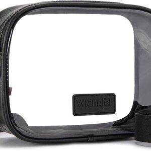 Trendy Transparent Crossbody Purse for Stadium Events - Adjustable & Stylish